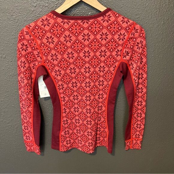 Kari Traa Women's Rose Long Sleeve Baselayer Top 100% Wool - Picture 5 of 11